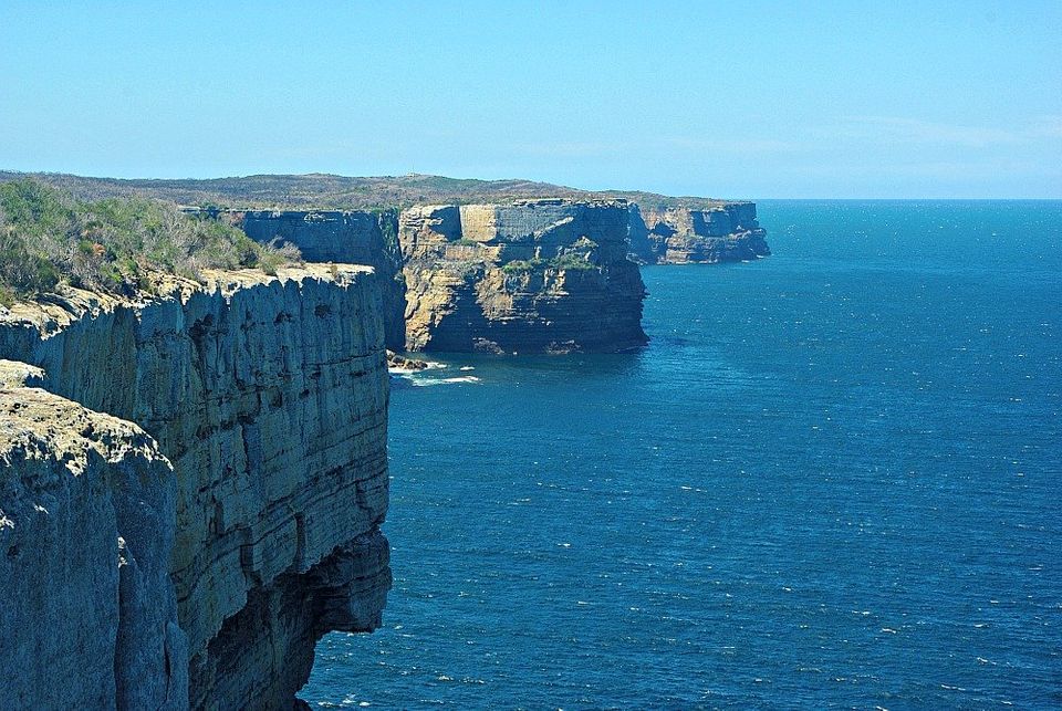 Point Perpendicular Cliffs
