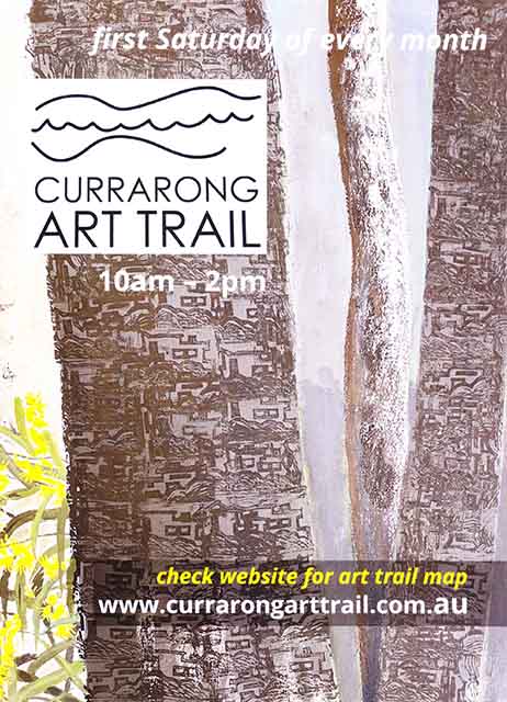 Currarong Art Trail Flyer